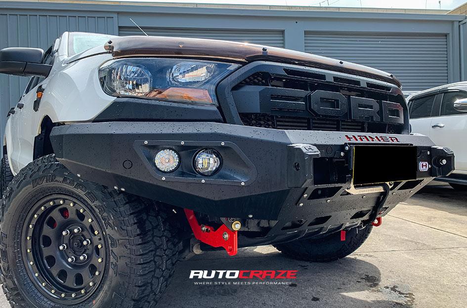 FORD RANGER D LOCKER BLACK